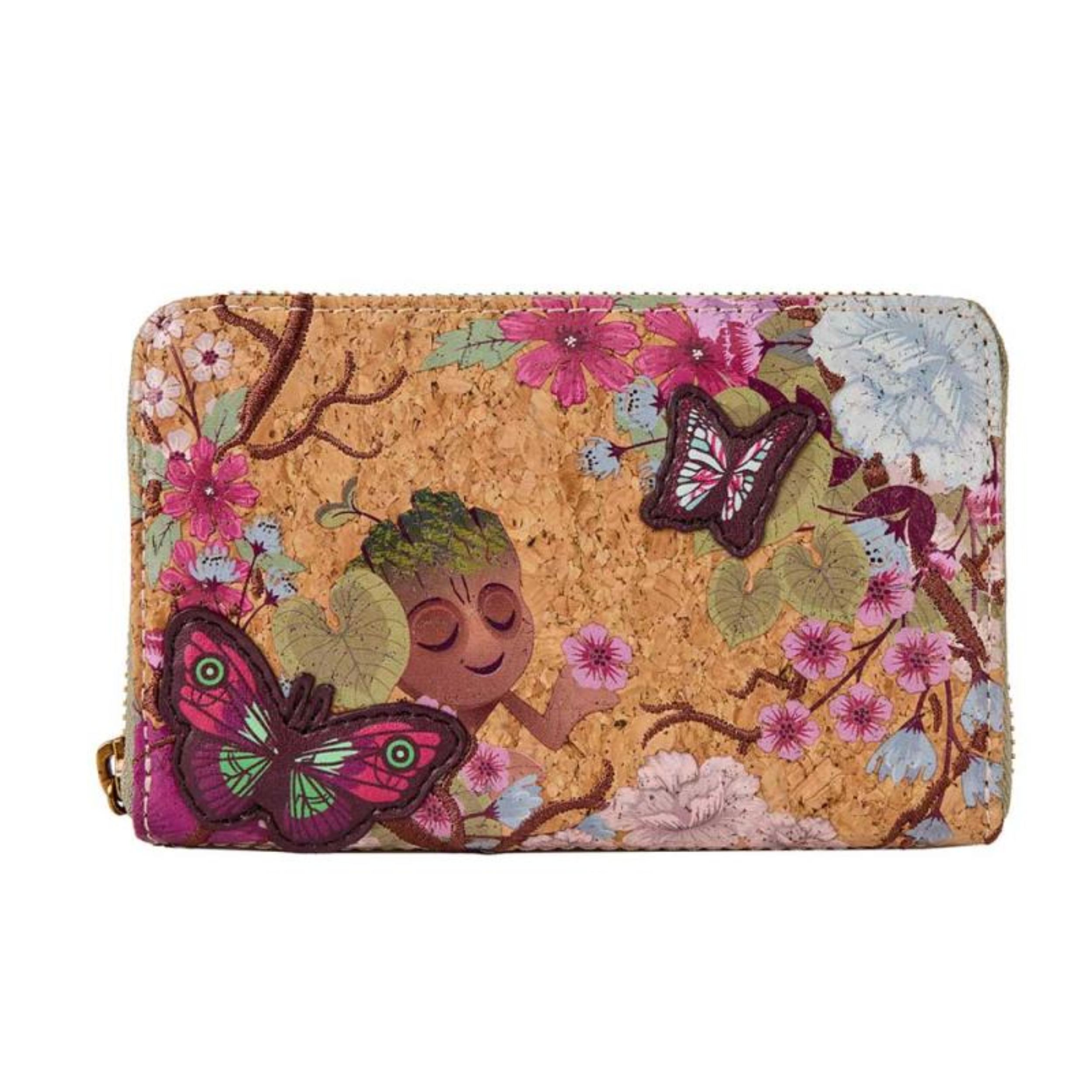 Loungefly Marvel Guardians of the Galaxy Groot Wallet